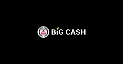 Big Cash branding graphic design