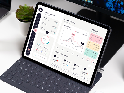 Medical User Tablet App admin dashboard app design app ui appointment appointment app clean ui dashboard doctor health healthcare healthtech interface ipad apps medical medical app patient tablet apps ui ux wellness