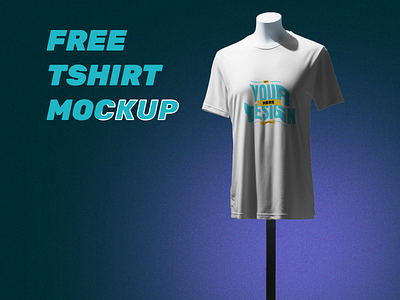FREE T-SHIRT MOCKUP ai freebie freebies mockey mockup mockup generator mockups t shirt