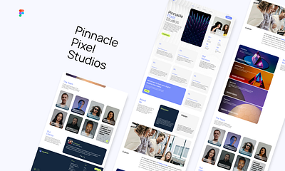 Pinnacle Pixel design ui uidesign ux web web design website