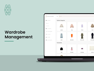 👗Revolutionize your wardrobe with Wardrobe management Web-app💫 branding calendar chat daily outfit dress event fashion media product design product development style trend ui ux uxui visual design wardrobe wardrobe management webapp