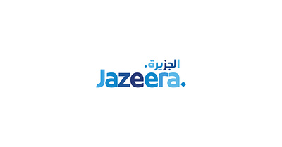 Jazeera Airways branding graphic design