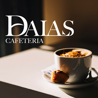 Dalas Cafeteria aesthetic brand identity branding graphic graphic design logo marketing design packaging social media
