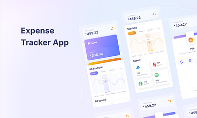 Expense Tracker app design