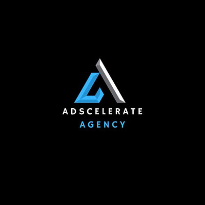 Adscelerate Agency branding graphic design logo