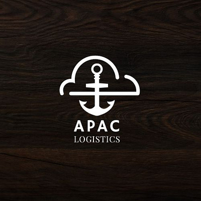 Apac Logistic Logo branding graphic design logo
