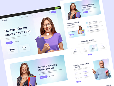 Saas E Learning Website Designs Themes Templates And Downloadable Graphic Elements On Dribbble Saas E Learning Website Designs Themes Templates And Downloadable Graphic Elements On Dribbble