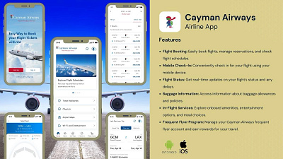 Airline Mobile App Agency mobile apps