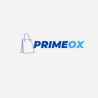 PrimeOx Logo branding graphic design logo