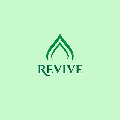 Revive Logo branding graphic design logo