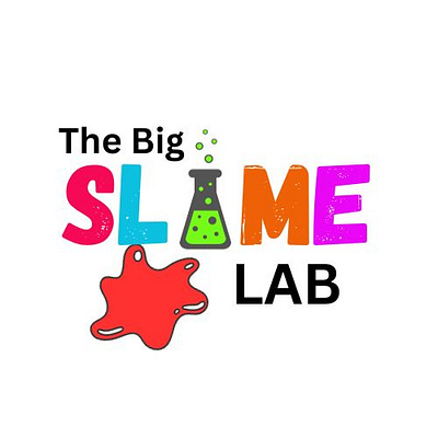 Slime Lab Logo branding graphic design logo