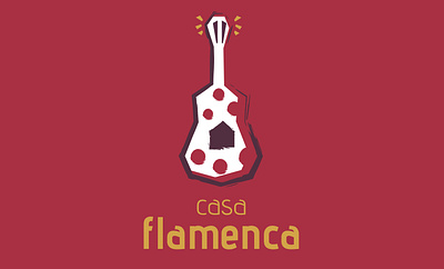 Casa flamenca branding graphic design logo