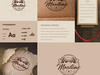 Auto Detailing Vintage Logo auto detailing logo brand guidline brand identity branding detailing logo minimmal logo moddren logo sumair logo vintag logo vintage logo design vuntege