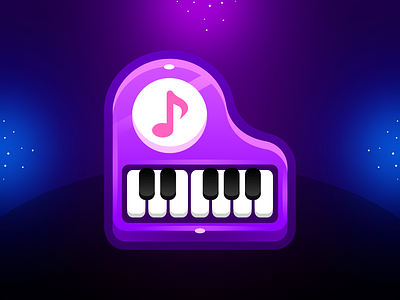 Piano Cat Tiles: Songlist Button button cat tiles design game game button game icon game ui home icon mobile game music game piano piano button piano game piano icon piano tiles songlist ui