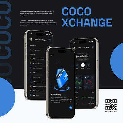 Crypto Mobile App - Emphasis on Product Visualization animation branding crypto dashboard design graphic design illustration mobile app productdesign ui uidesign uiux