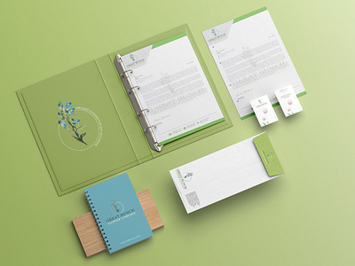 Stationary Design - Great Bunch Flower Company! advertisingagency brandidentity brandidentityservices branding designagency floraldesigns freelancing graphicdesigners graphics illustration innovatixhub letterhead logodesign logodesigner logodesigns logoservices marketing stationary stationarydesigns