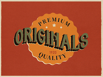 Vintage Title 80s 90s animation branding design illustration logo motion pixflow retro title typography ui vintage