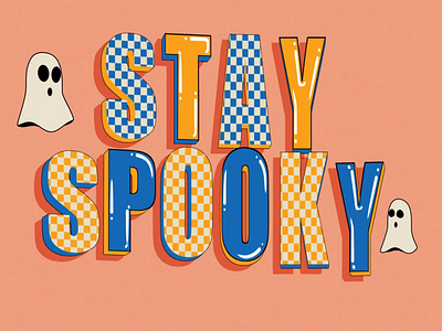 TypeToon animation branding cartoon cute title design font illustration logo motion pixflow spooky title typography ui