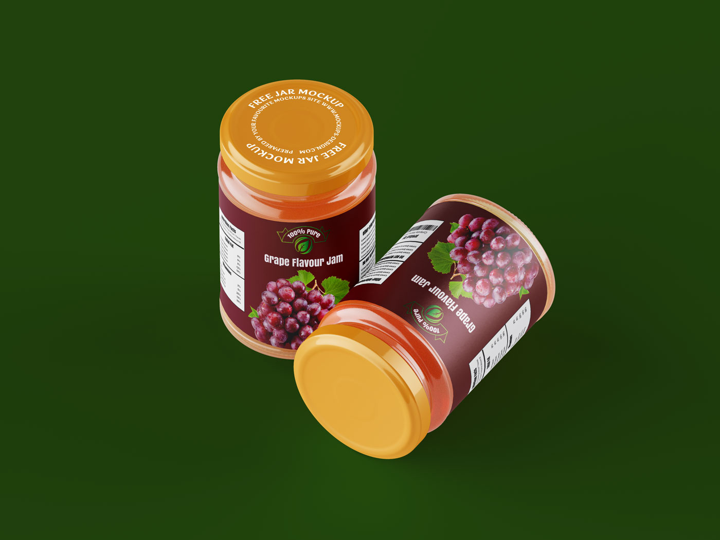 Jar Label Design by Husna Begum on Dribbble