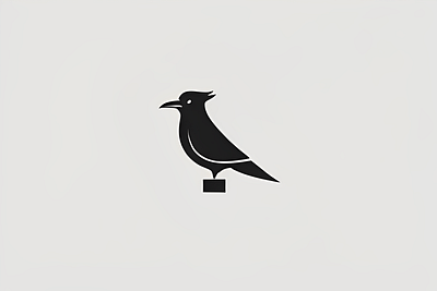 Minimalist bird logo design animal app brand design brand identity branding design designer graphic design illustration illustrator logo logo design minimalist modern photoshop ui ux vector visual idesntity