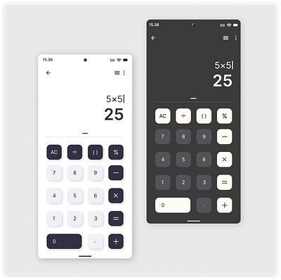 Calculator UI app design figma ui userexperience