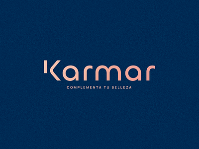 Karmar Brand Identity Design brand branding design designer esthetic graphic design logo logotype puertorico skin sport