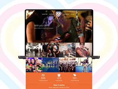 Event Marketing - Website design branding design event marketing graphic design marketing ui ux