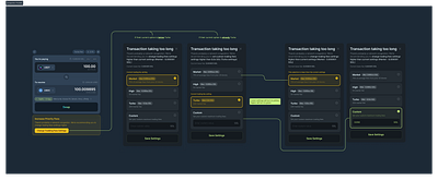 Jupiter - Network Congestion (Not Implemented) crypto dark ui defi design ethereum kuala lumpur malaysia solana