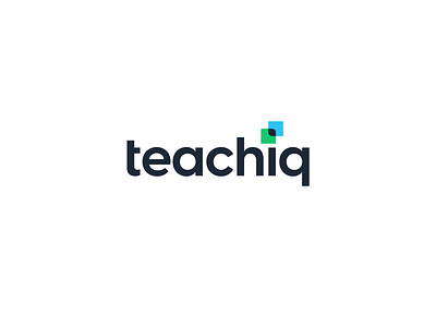 teachiq branding logo logotype