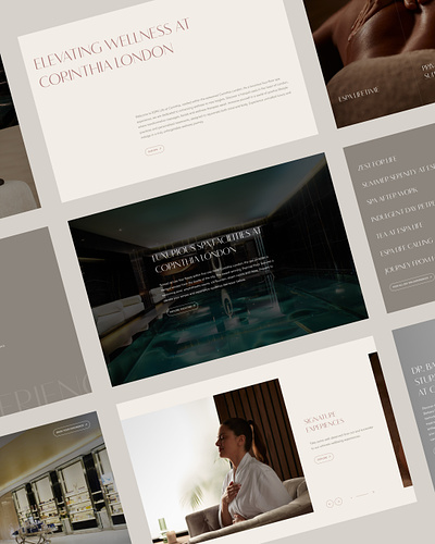 Case Study - Corinthia motion graphics ui websitedesign websitedesigner