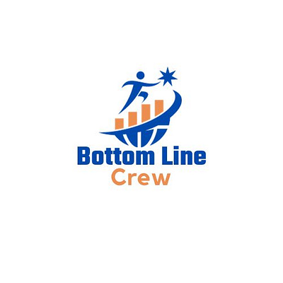 Bottom Line logo branding graphic design logo