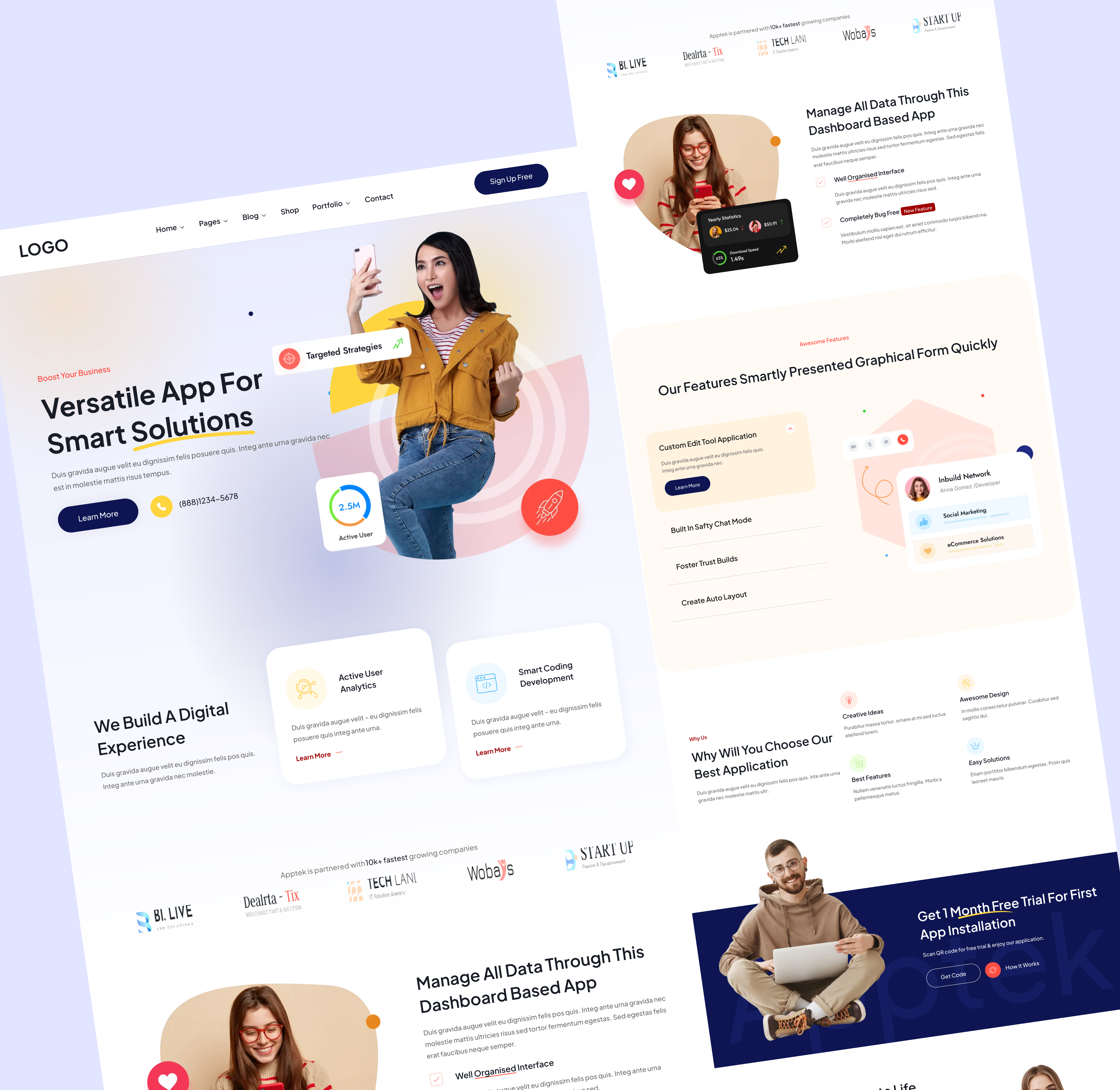 SAAS Website business business website figma finance fintech fintech saas fintech website fintech website design landing page saas saas landing page saas ui ux saas website saas website design ui design uiux ux design web