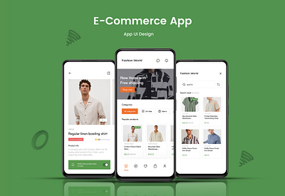 E-Commerce App app app design design e commerce e commerce app e commerce app design e commerce design graphic design shopping app store design ui ui design ux