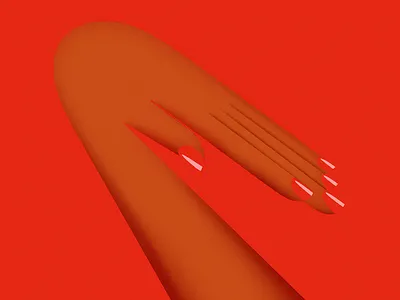 red design graphic design hand icon illustration minimal red vector