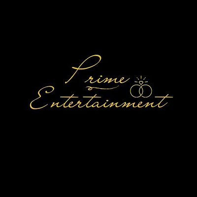 Prime Entertainment Logo branding graphic design logo