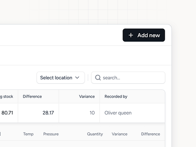 Table - expanded rows (WIP) add new dashboa dashboard dropdown expand row expand table search simple table ui ux