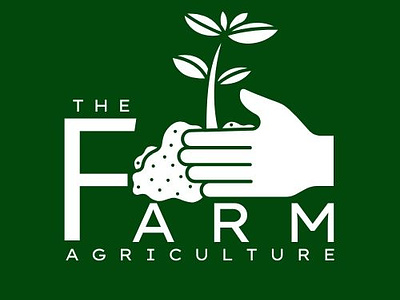 The Farm Logo branding graphic design logo