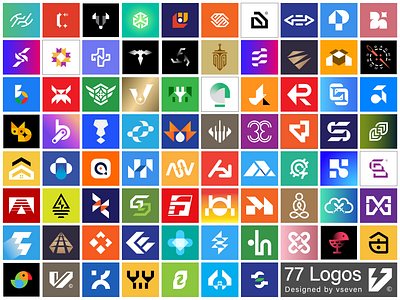 77 Logo designs ant automation bot bull cat cloud crypto diamond drop electric fashion fast ghost house lion logistic parrot realestate sword technology