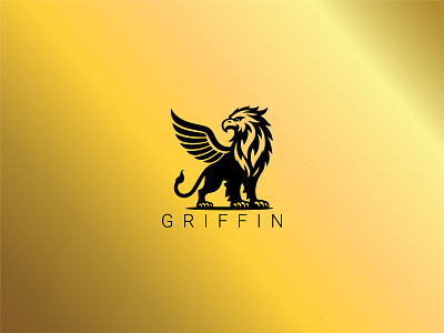 Griffin Logo animal boho creature dribbble logo ethnic fantasy griffin head griffin logo griffins griffon gryphon heraldic legend mythology old ornamental powerpoint top griffin visual identity warrior