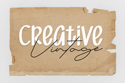 Creative Vintage - Font Duo best fonts creative fonts digital fonts font apps font design font display font editor font komersial font populer font script free font futuristic fonts online fonts popular fonts progressive font script fonts typography unique fonts versatile fonts web fonts