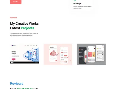 portfolio app branding design illustration logo typography ui ux vector