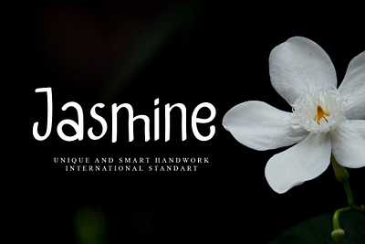 Jasmine best fonts design font apps font design font display font komersial font populer typography unique fonts