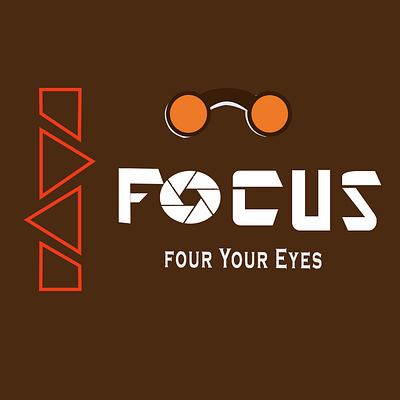 I FOCUS LOGO branding logo ui ux