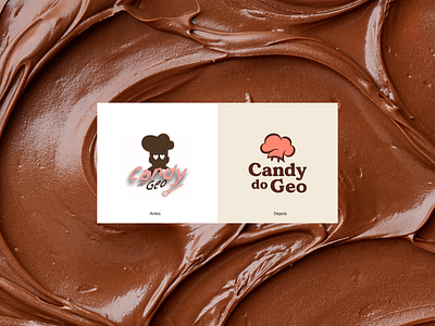 Candy do Geo branding candy design graphic design logo