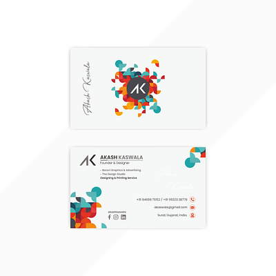 Minimalist Business Cards branding business card graphic design logo print stationery design