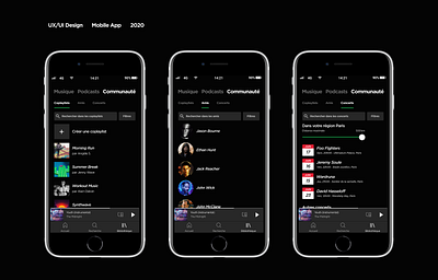 New feature for Spotify - 2020 design graphic design mobile app spotify ui ux