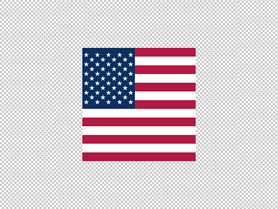 US Square Flag 1:1 Vector & Bitmap PFP Assets 1:1 america avatar bitmap download flag image pfp picture profile resource simple square stars and stripes ui united states us usa vector vexillography