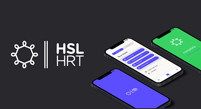 HSL | Case Study appdesign banner branding casestudy hero logo minimalist presentation productdesign simpleandbeautiful slideshow webdesign xcelsiordesign