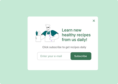 Subscribe dailyuichallenge design figma ui uiux