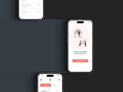 Pattipal UI Designs branding ui